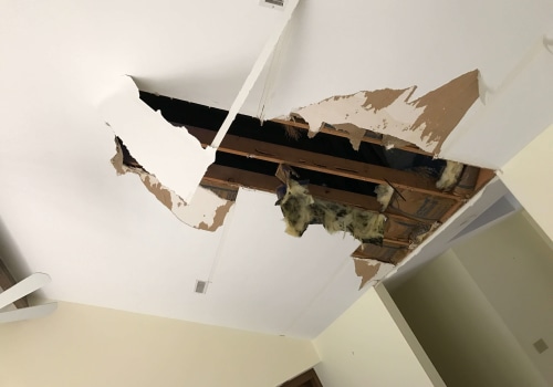 Identifying and Addressing Leaks in Ceilings and Walls